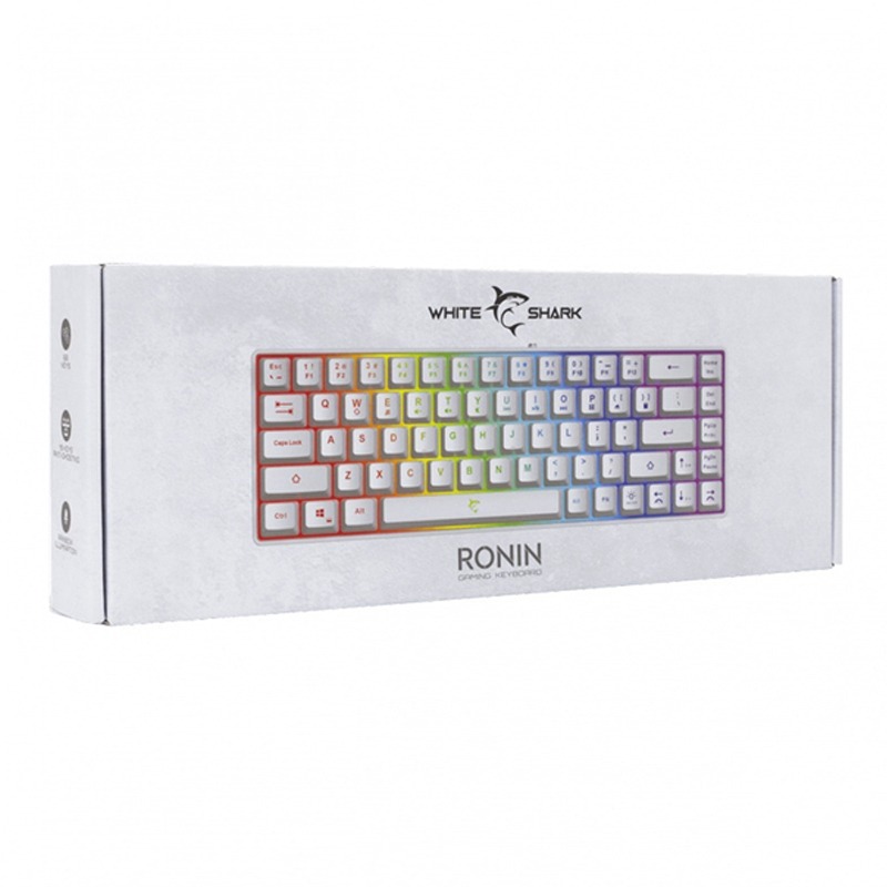 White Shark GK-2201 RONIN BLANC 5