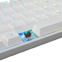 White Shark GK-004231 SHINOBI 2 BLANC Switch Marron 4