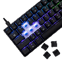 White Shark GK-004121 SHINOBI 2 NOIR Switch Bleu 3