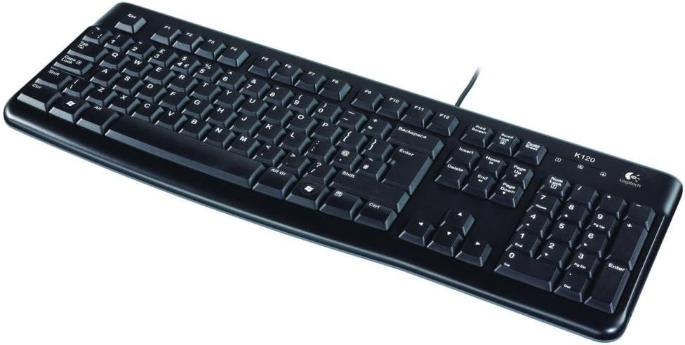 Logitech K120 NOIR Filaire 2