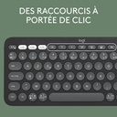 Logitech K380 Bluetooth NOIR 3