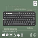 Logitech K380 Bluetooth NOIR 4