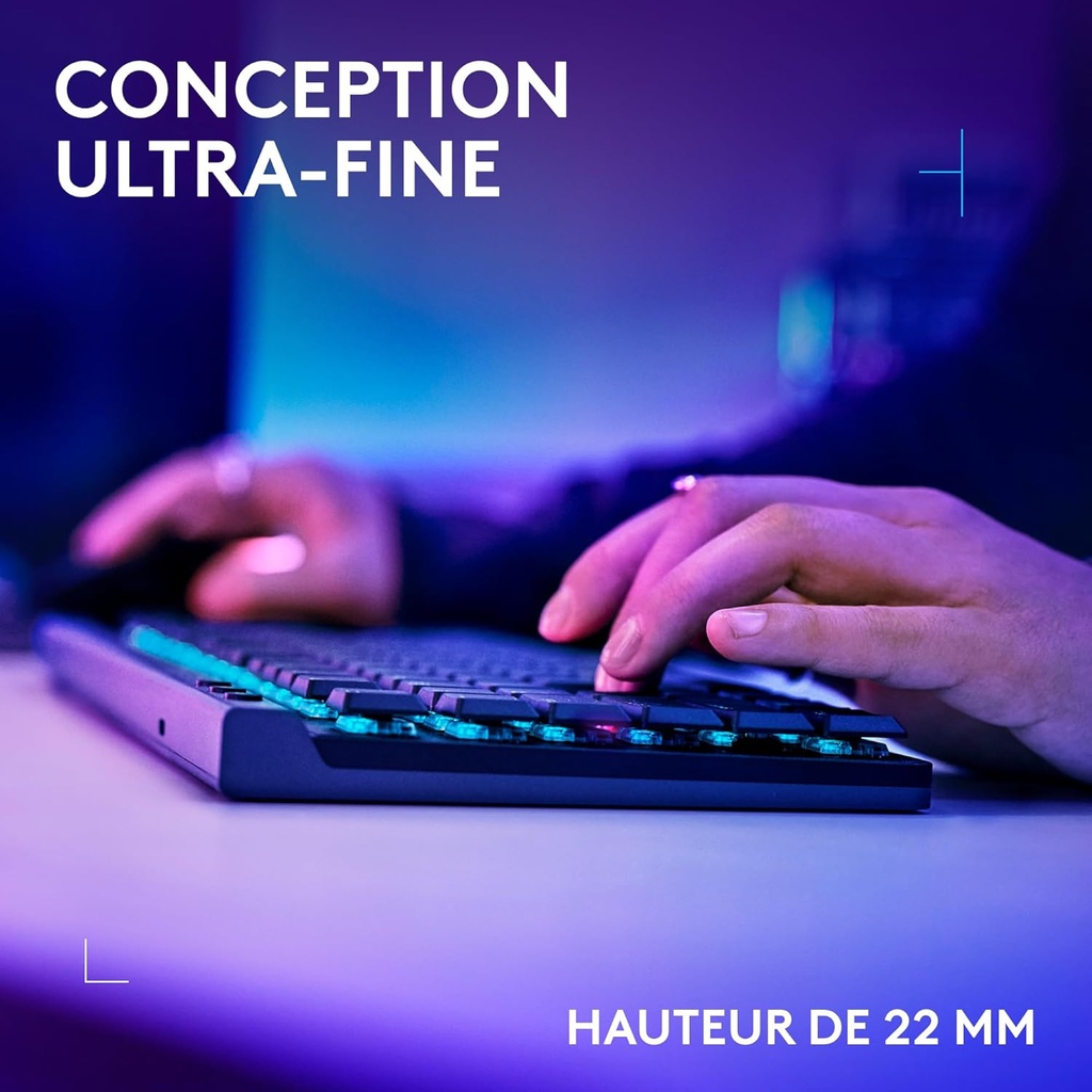 Logitech G515 Gaming Filaire 3