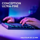 Logitech G515 Gaming Filaire 3