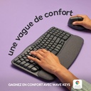 Logitech Wave Keys Sans Fil 2