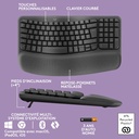 Logitech Wave Keys Sans Fil 4