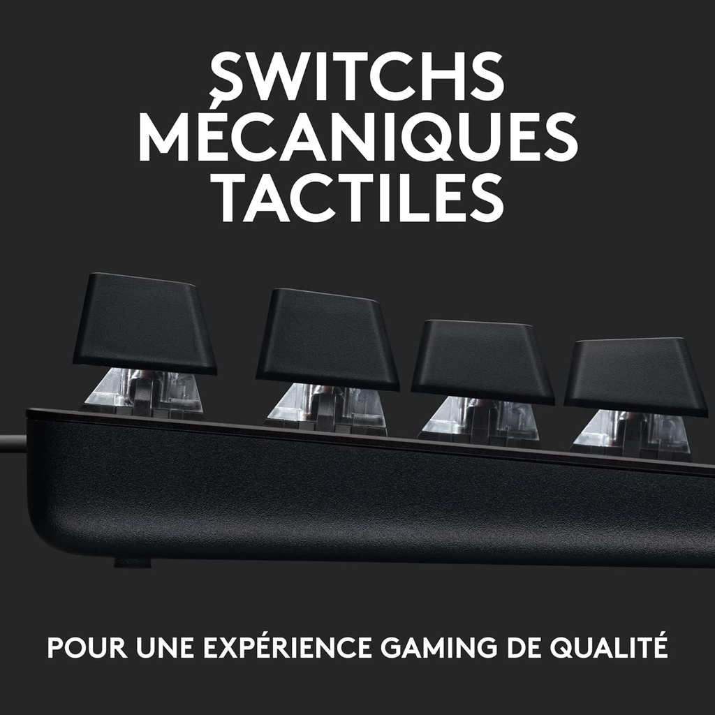Logitech G413 Gaming Mécanique 2