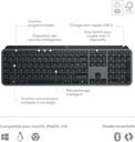 Logitech MX Keys S Sans Fil 3