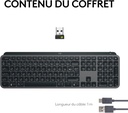 Logitech MX Keys S Sans Fil 4