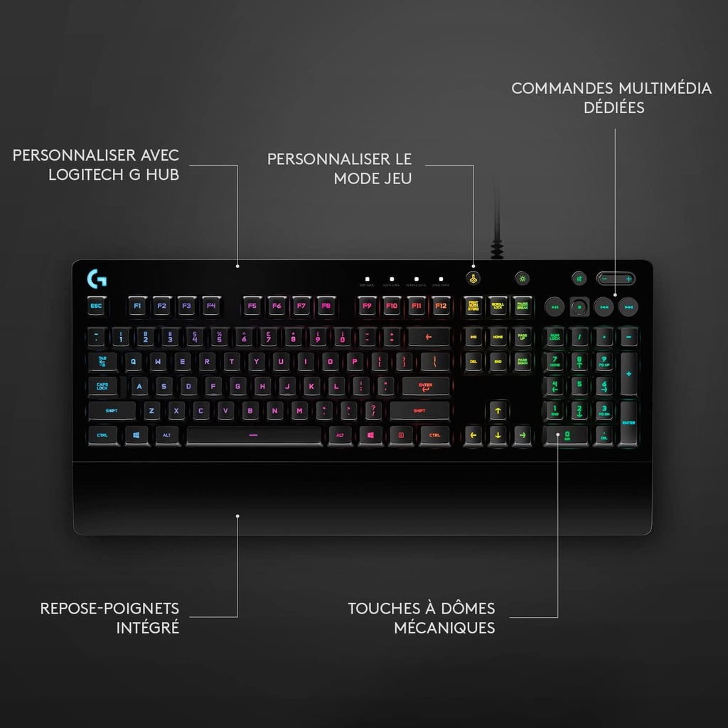 Logitech G213 Prodigy Gaming 2