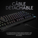 Logitech G PRO Mécanique Gaming NOIR 4