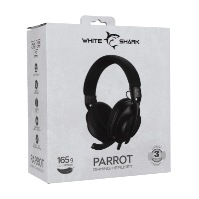 White Shark GH-2440 PARROT NOIR 6