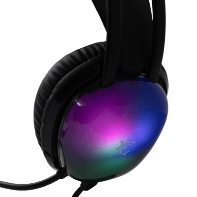 White Shark GH-2444 PEACOCK NOIR 3