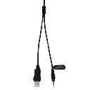 White Shark GH-2444 PEACOCK NOIR 4