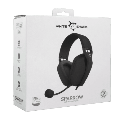 White Shark GH-2443 SPARROW NOIR 6