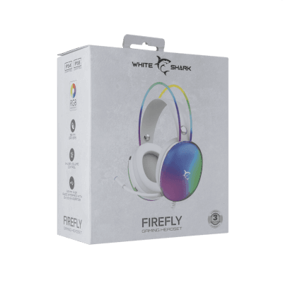 White Shark GH-2342 FIREFLY BLANC 5