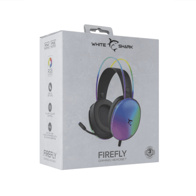 White Shark GH-2342 FIREFLY NOIR 5