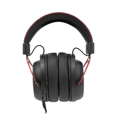 White Shark GH-2341 GORILLA Noir/Rouge 2