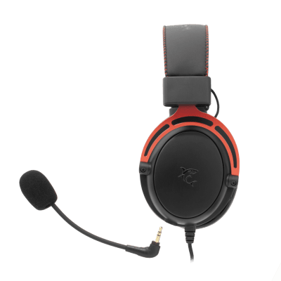 White Shark GH-2341 GORILLA Noir/Rouge 3