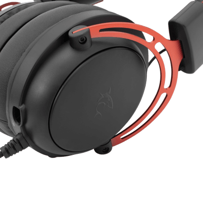 White Shark GH-2341 GORILLA Noir/Rouge 4