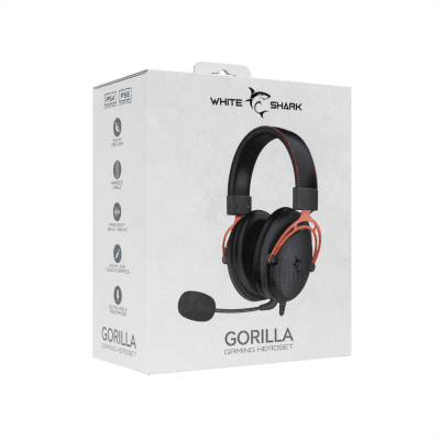 White Shark GH-2341 GORILLA Noir/Rouge 7
