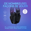 Logitech G335 Gaming Headset NOIR 3