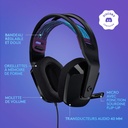 Logitech G335 Gaming Headset NOIR 6