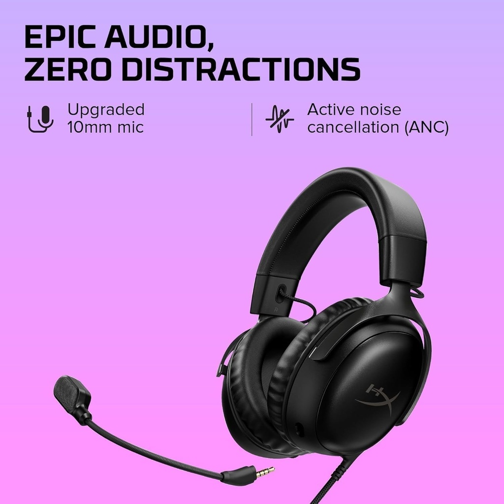 HyperX Cloud III Noir 3