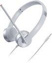 Lenovo 100 Stereo Analog Headset Gris 4