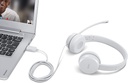 Lenovo 110 Stereo USB Headset Gris 4