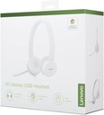 Lenovo 110 Stereo USB Headset Gris 5