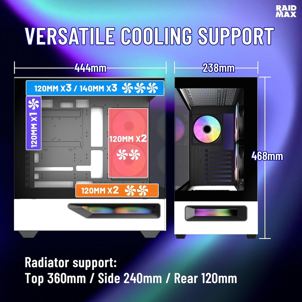 RAIDMAX H200ZA image6