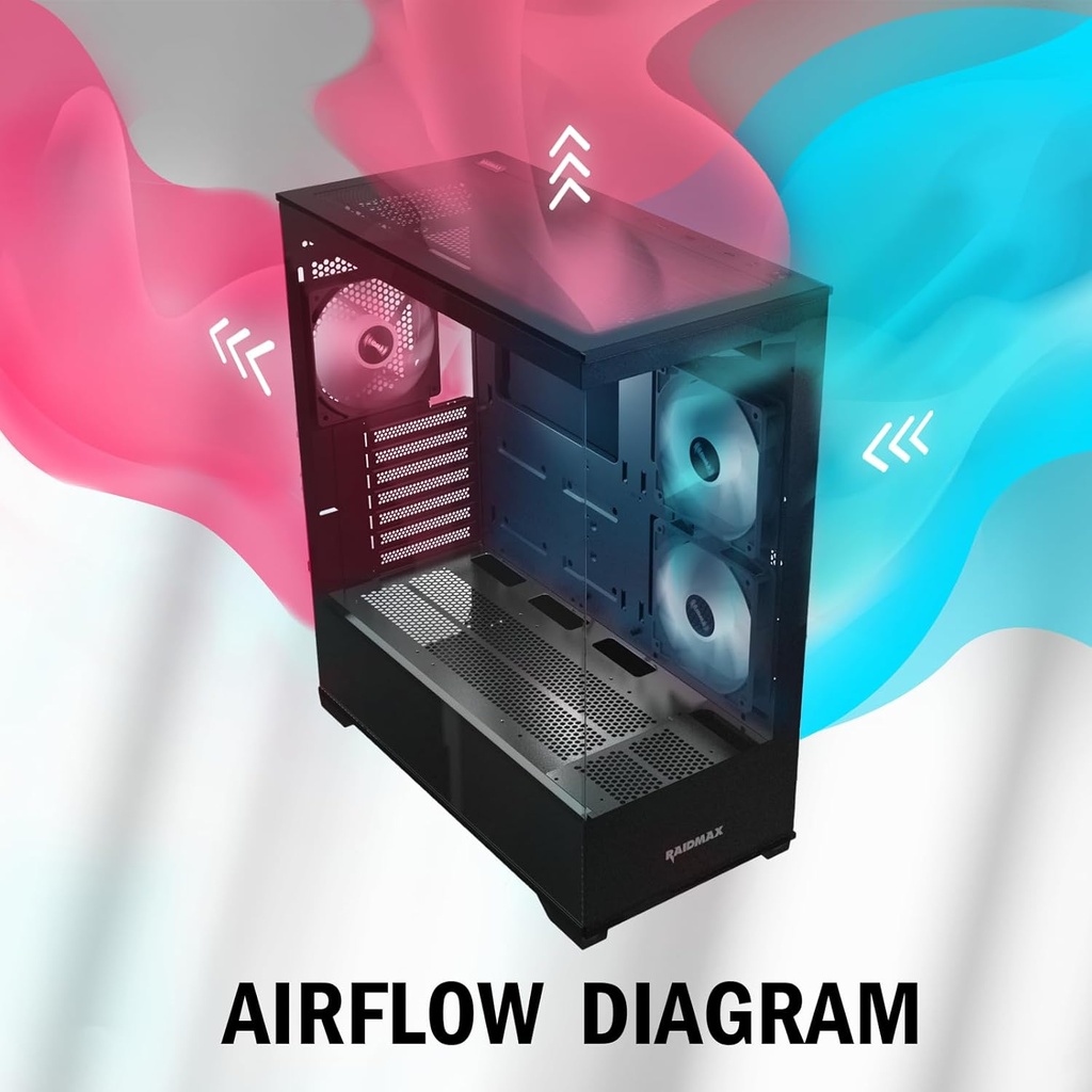 RAIDMAX i800 BLACK image2