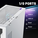 RAIDMAX i800 WHITE image2