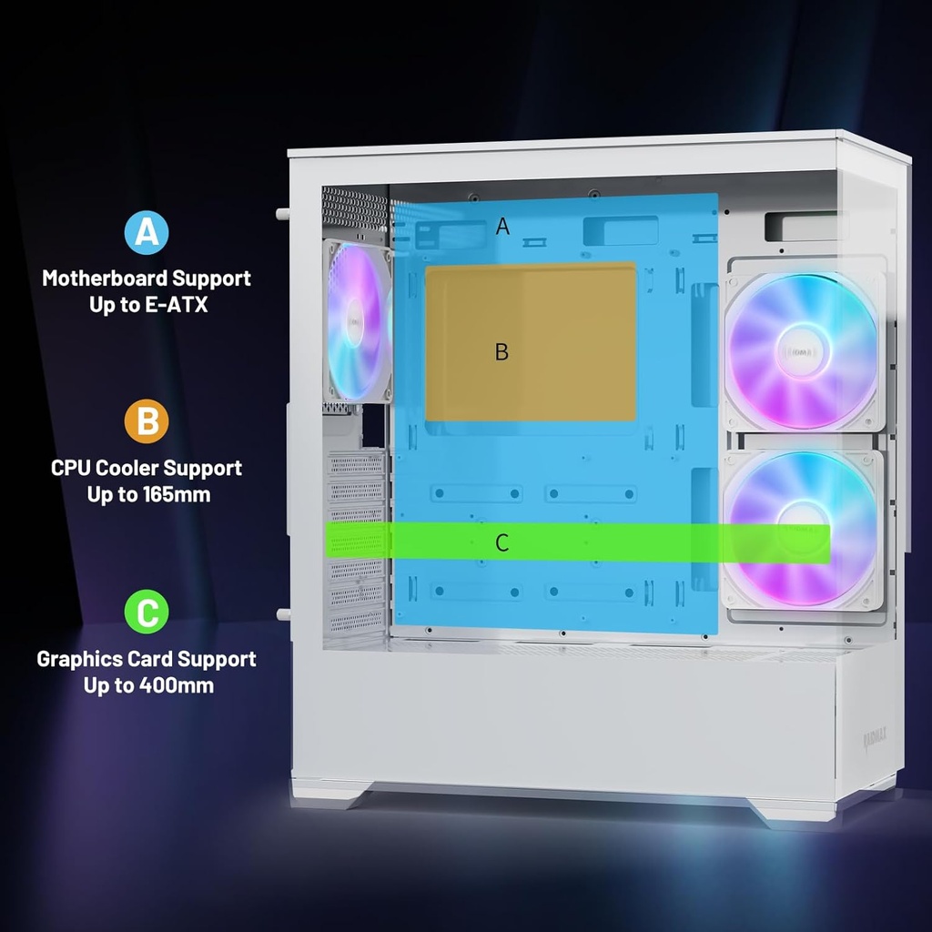 RAIDMAX i800 WHITE image4