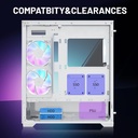 RAIDMAX i800 WHITE image5