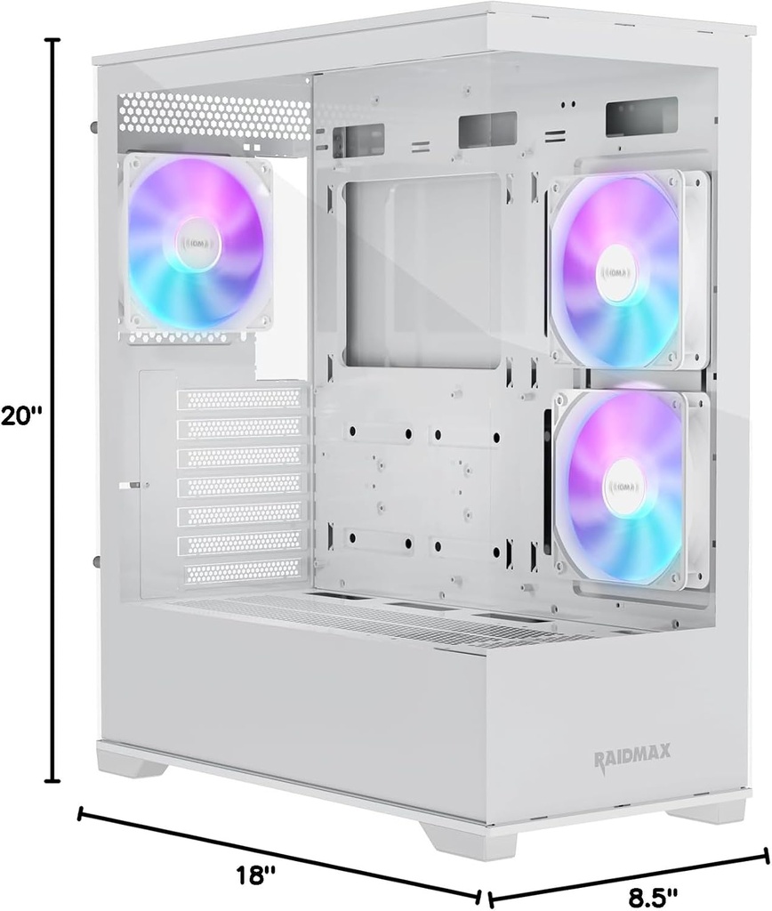 RAIDMAX i800 WHITE image6