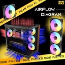 RAIDMAX i610 WOOD BLACK image2