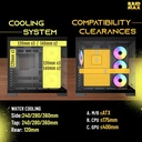 RAIDMAX i610 WOOD BLACK image3