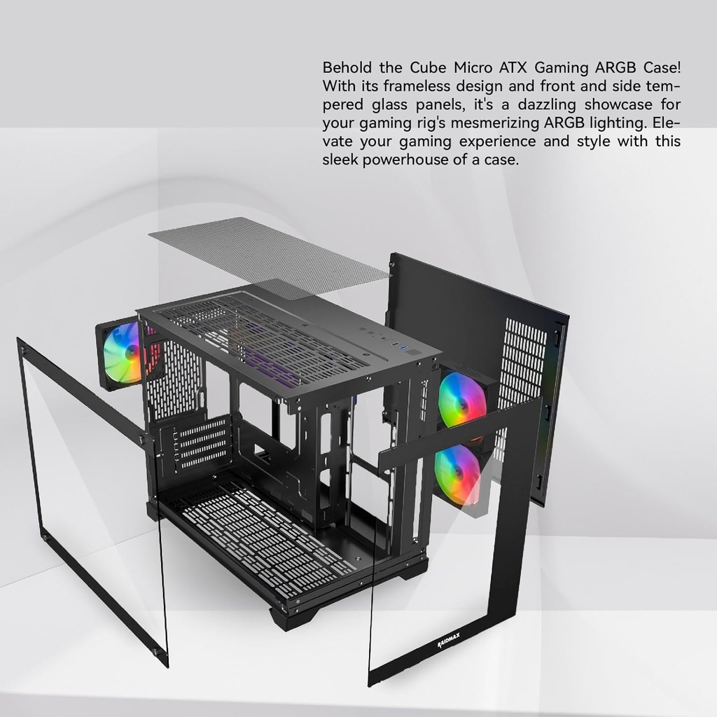 RAIDMAX i600 Plus BLACK image2