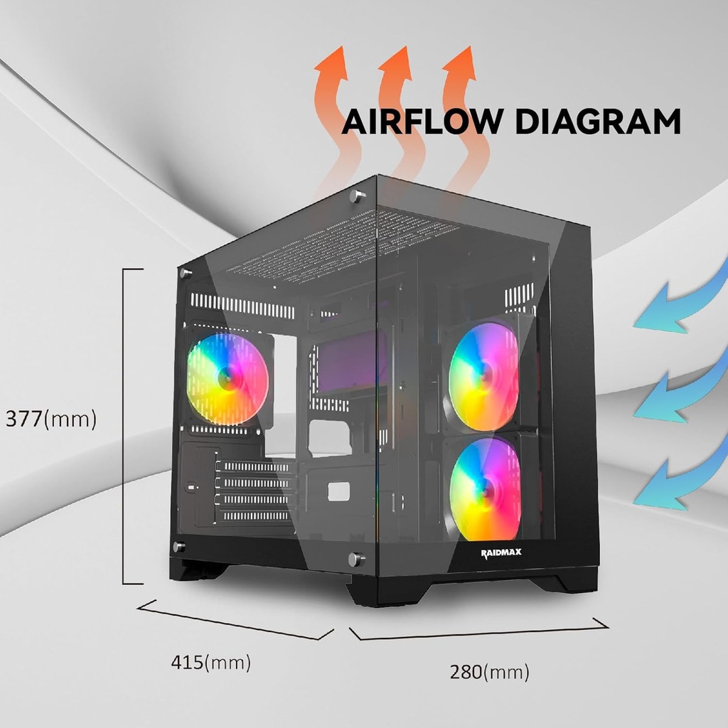 RAIDMAX i600 Plus BLACK image3