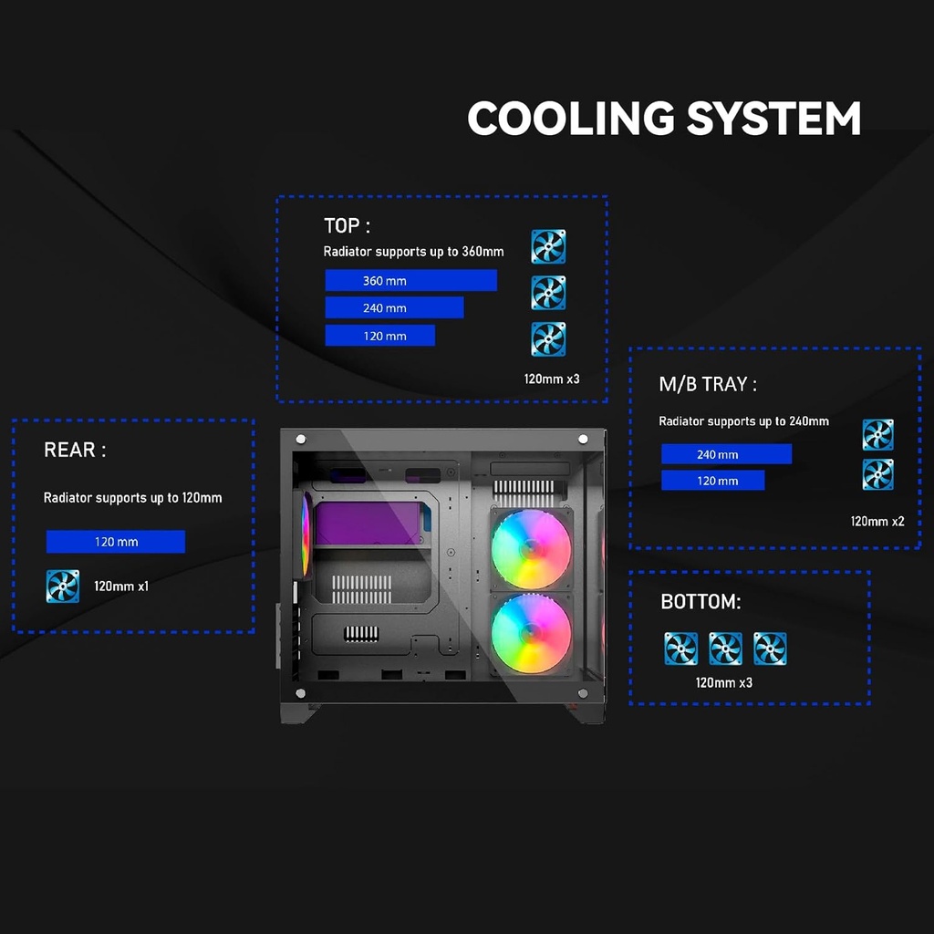 RAIDMAX i600 Plus BLACK image4