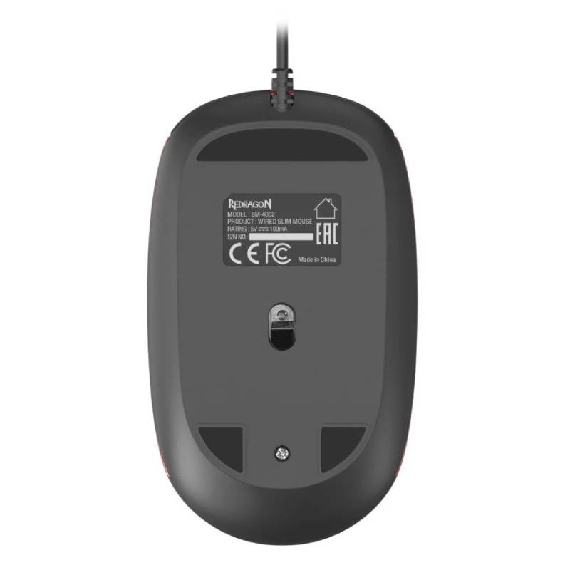 Redragon BM-4062 Souris Filaire Noir 6