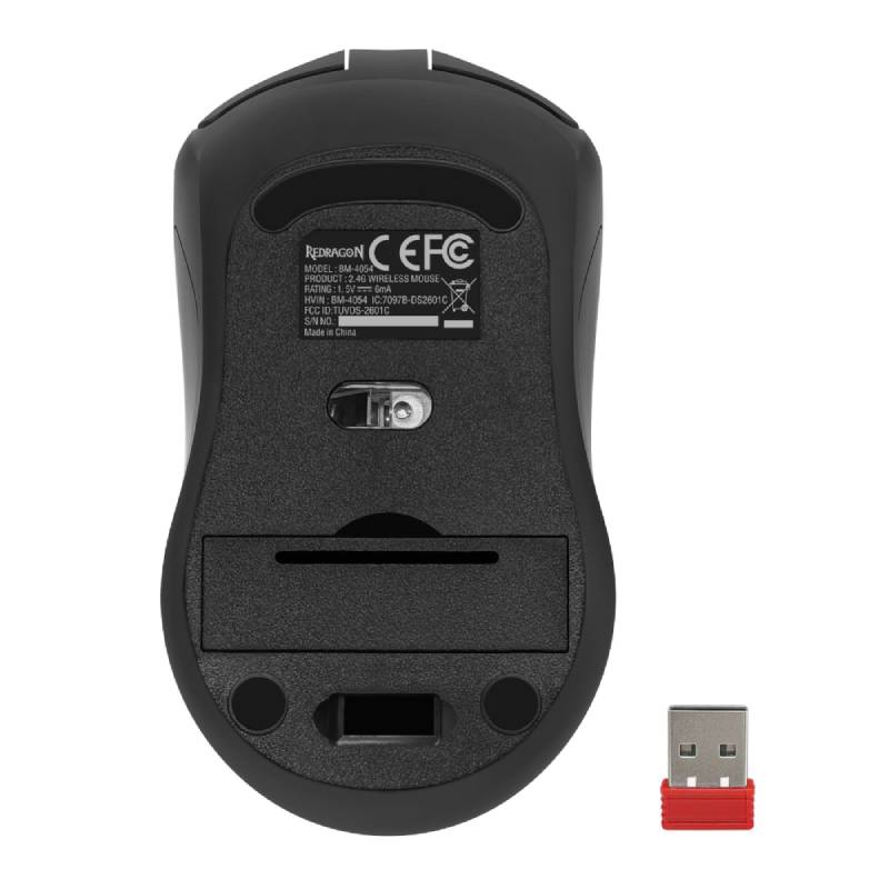 Redragon BM-4054 Souris Sans Fil Noir 5