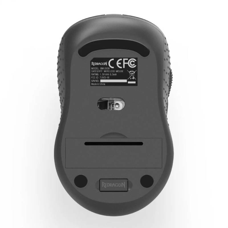 Redragon BM-2638 Souris Sans Fil Noir 5