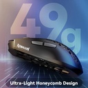 Redragon Astrolabe Lite M725-LIT Gaming Sans Fil Noir 4