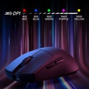 Redragon K1ng Lite M916-LIT-1K Gaming Sans Fil Noir 3
