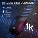 Redragon K1ng Lite M916-LIT-1K Gaming Sans Fil Noir 7