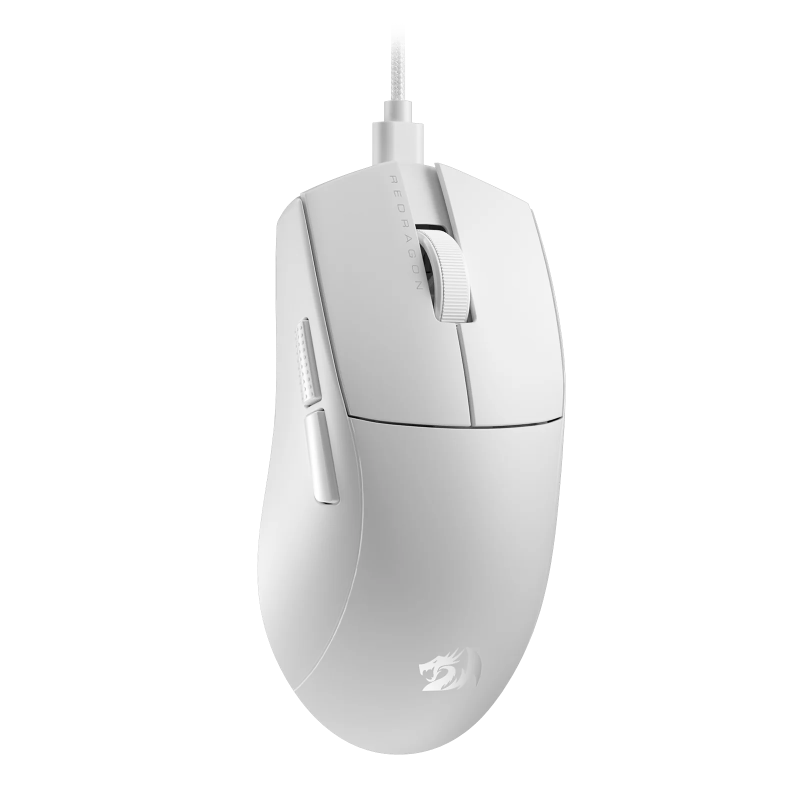 Redragon K1ng 1K M724W Gaming Filaire Blanc 2