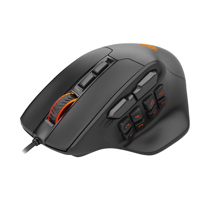 Redragon Aatrox M811 RGB Gaming Filaire Noir 2